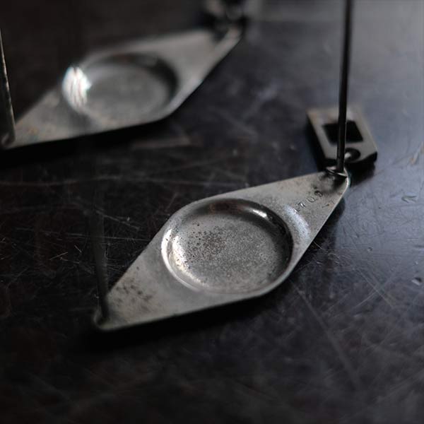 Balance pan set