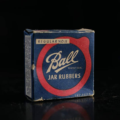 Ball Jar Rubbers（箱付きセット）