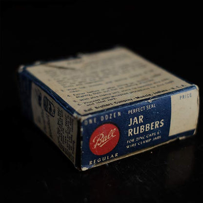 Ball Jar Rubbers（箱付きセット）