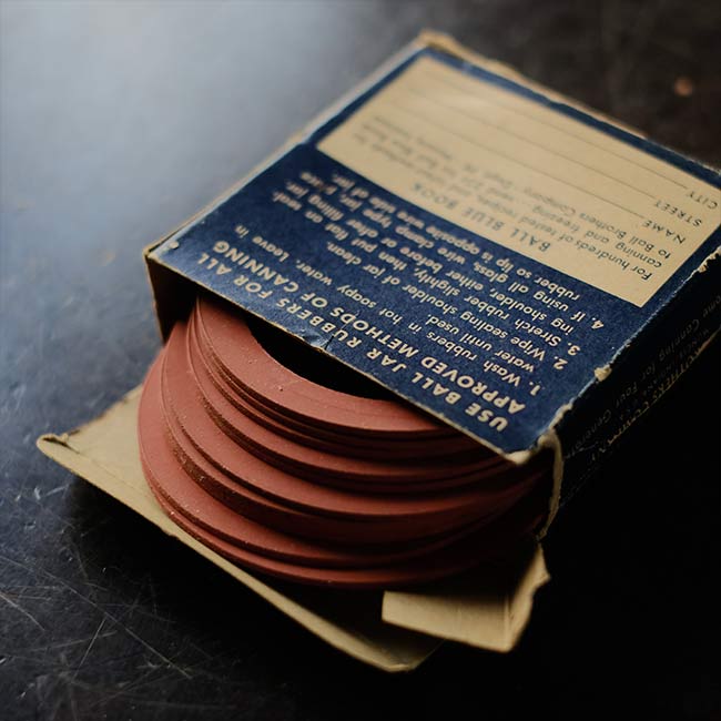BallJar Rubbers（箱付きセット）ワイドマウス