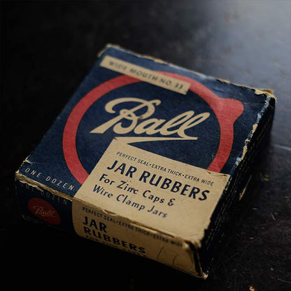 BallJar Rubbers（箱付きセット）ワイドマウス