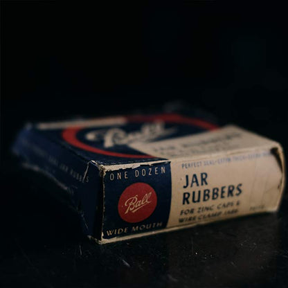 BallJar Rubbers（箱付きセット）ワイドマウス