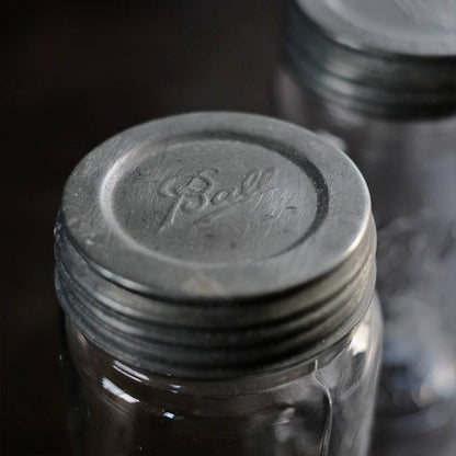 Ball Zinc Caps（替え蓋 / ワイドマウス）