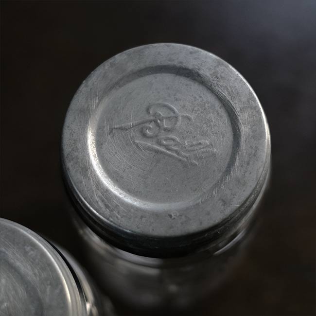 Ball Zinc Caps（替え蓋 / ワイドマウス）