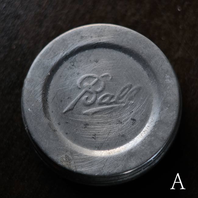 Ball Zinc Caps（替え蓋 / ワイドマウス）