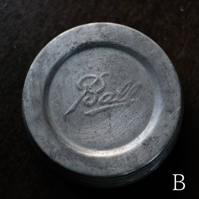 Ball Zinc Caps（替え蓋 / ワイドマウス）