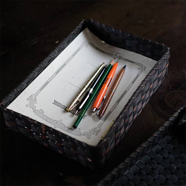 Suitcase writing box B5 size