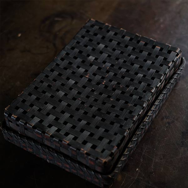 Suitcase writing box B5 size