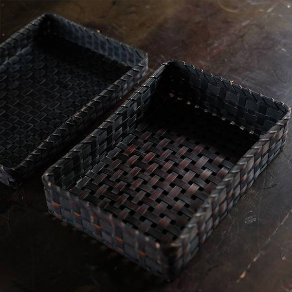 Suitcase writing box B5 size
