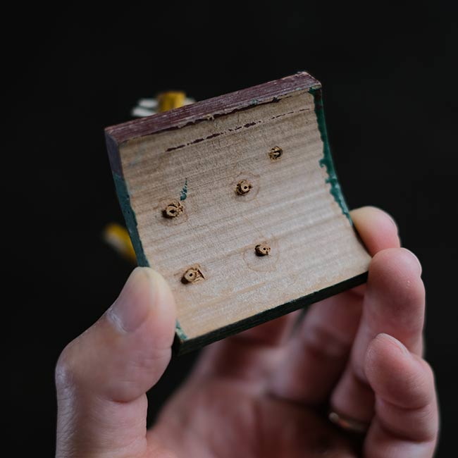 竹細工の虎