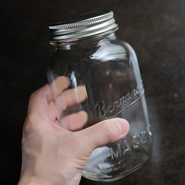 Bernardin Mason Jar 32oz 1946～1950年代 – zakka store towi