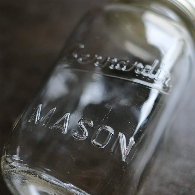 Bernardin Mason Jar 32oz 1946～1950年代