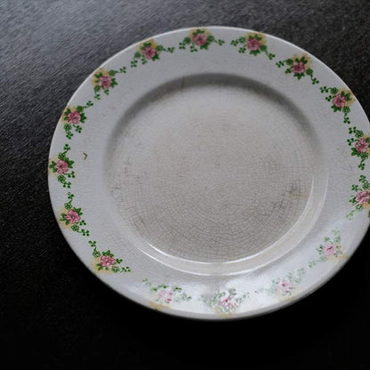 BEST IRONSTONE（日本硬質陶器）デザート皿 φ21cm