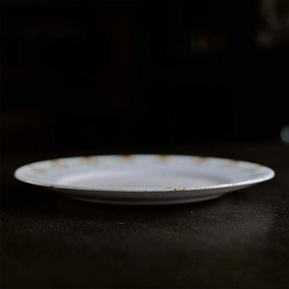 BEST IRONSTONE（日本硬質陶器）デザート皿 φ21cm