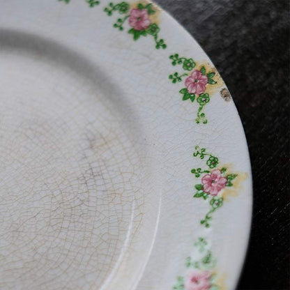 BEST IRONSTONE（日本硬質陶器）デザート皿 φ21cm