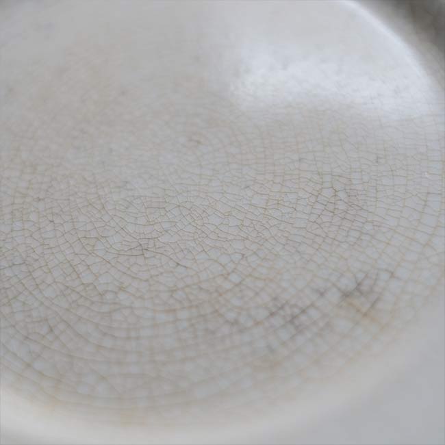 BEST IRONSTONE（日本硬質陶器）デザート皿 φ21cm