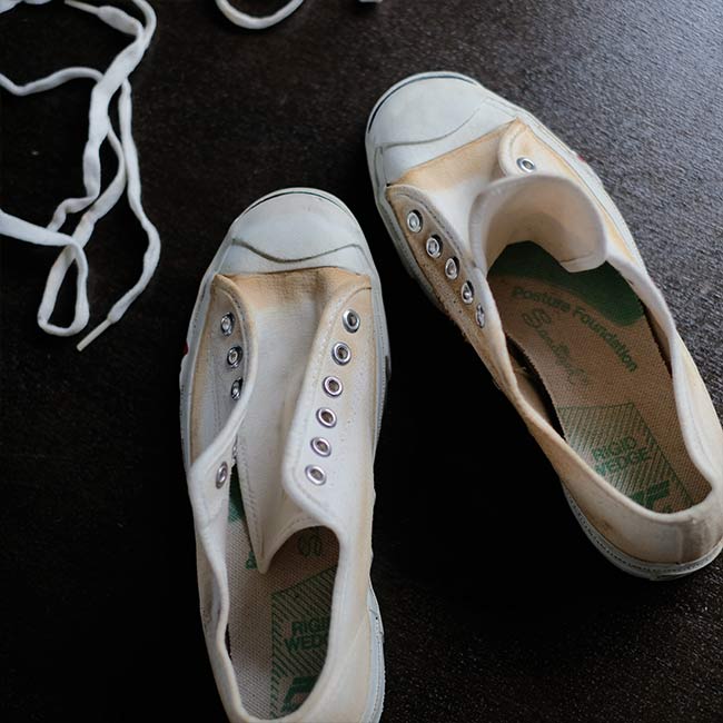B.F. Goodrich 'JACK PURCELL' スニーカー 23.5cm