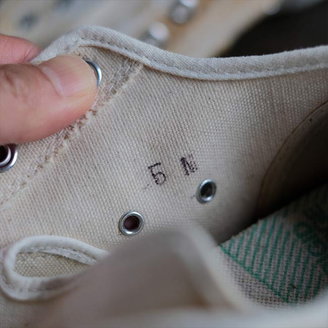 B.F. Goodrich 'JACK PURCELL' スニーカー 23.5cm