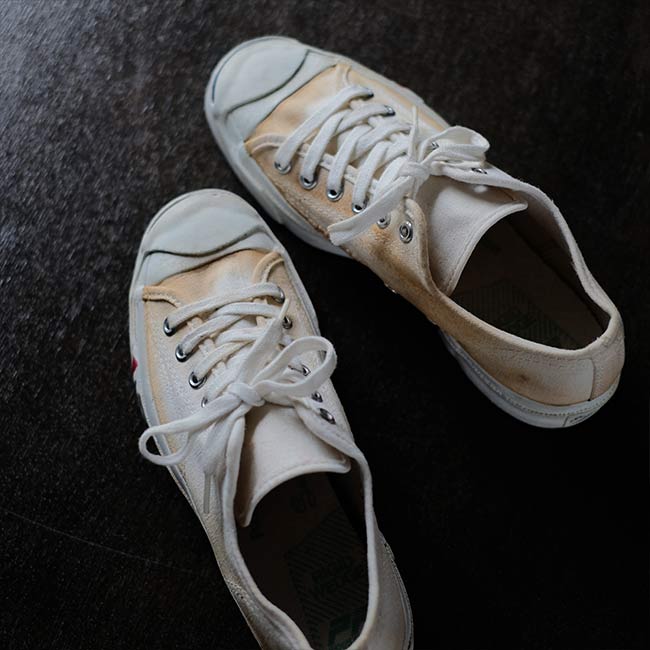 B.F. Goodrich 'JACK PURCELL' スニーカー 23.5cm