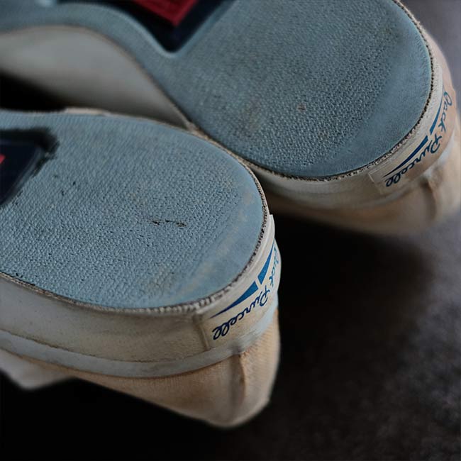B.F. Goodrich 'JACK PURCELL' スニーカー 23.5cm