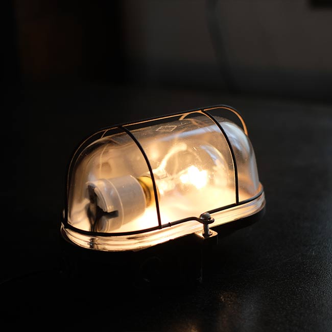 1. フランス　ヴィンテージ　BLOC カプセルランプ　アトリエインダストリアル BLOC カプセルランプ – zakka store towi