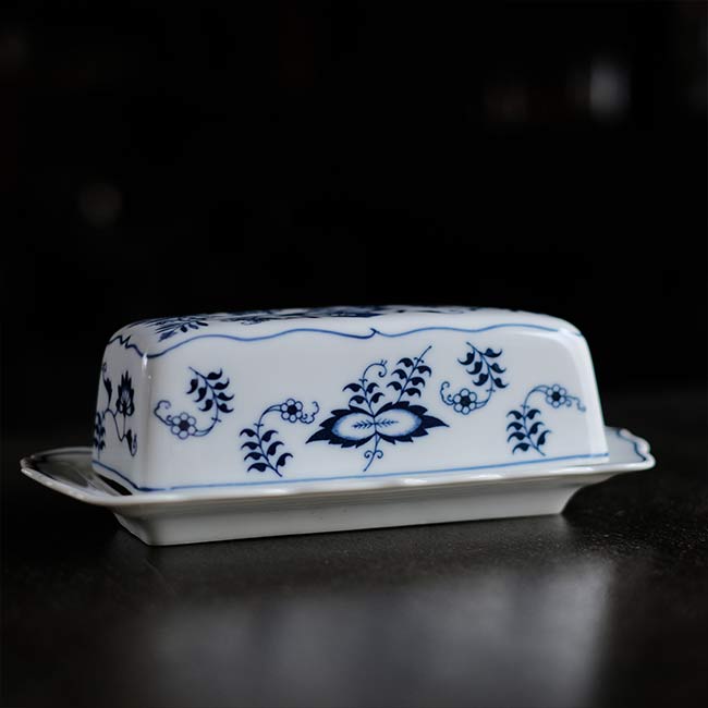 Blue Danube バター皿