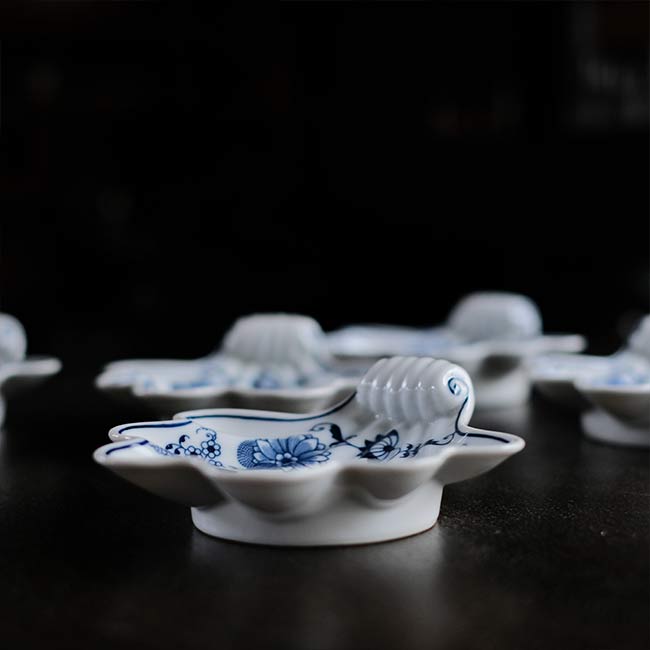 Blue Danube シェル型小皿