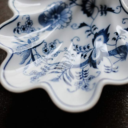 Blue Danube シェル型小皿