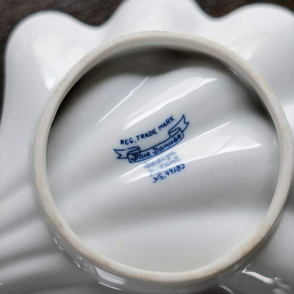 Blue Danube シェル型小皿