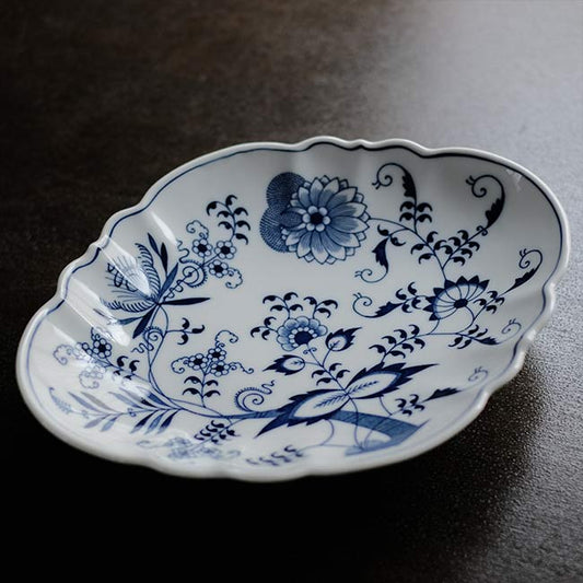 Blue Danube シェル型大皿