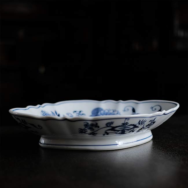 Blue Danube シェル型大皿
