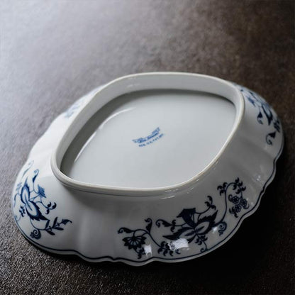 Blue Danube シェル型大皿