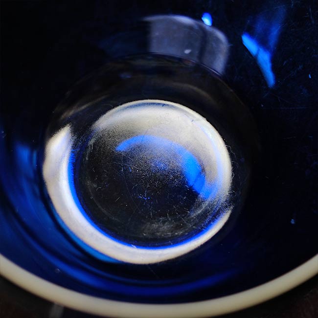 Glass bowl
