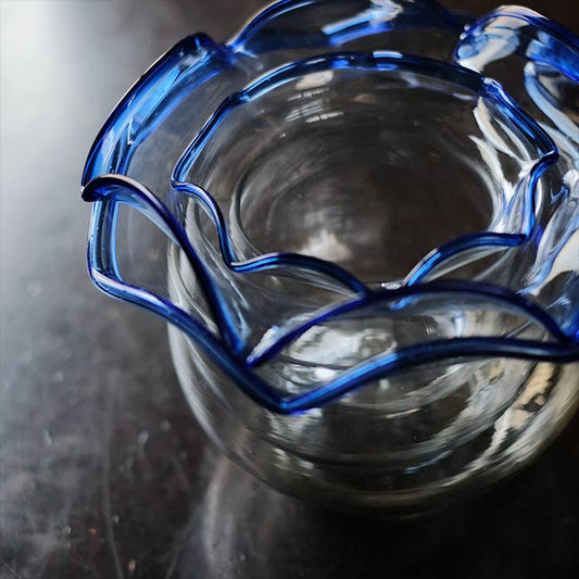 Glass Goldfish Bowl 3-Piece Set