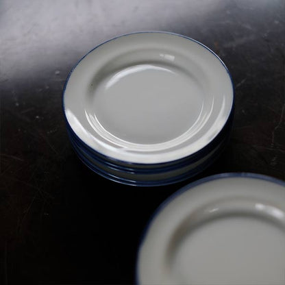 Blue line small plate φ11cm