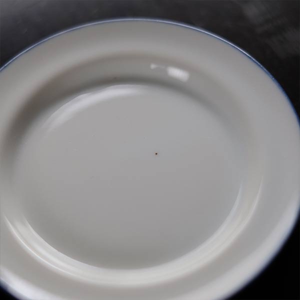 Blue line small plate φ11cm