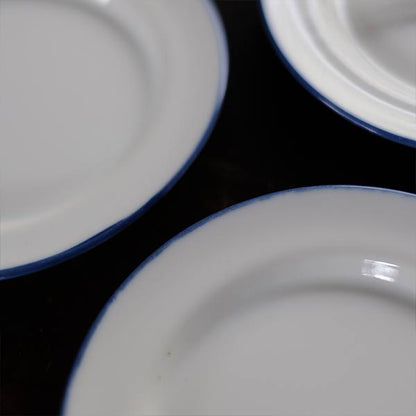 Blue line small plate φ11cm