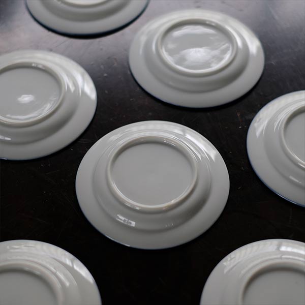 Blue line small plate φ11cm