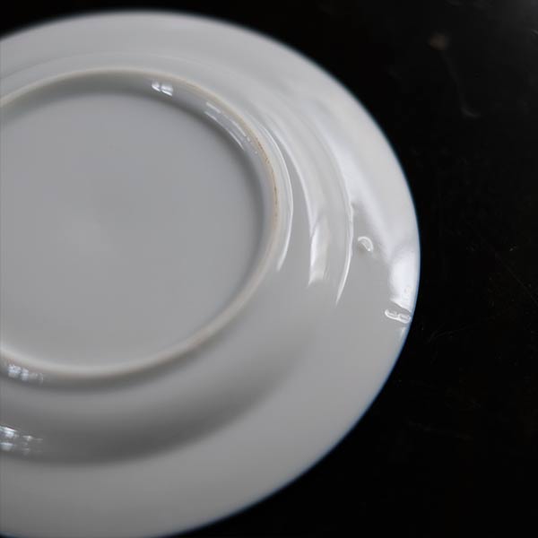 Blue line small plate φ11cm