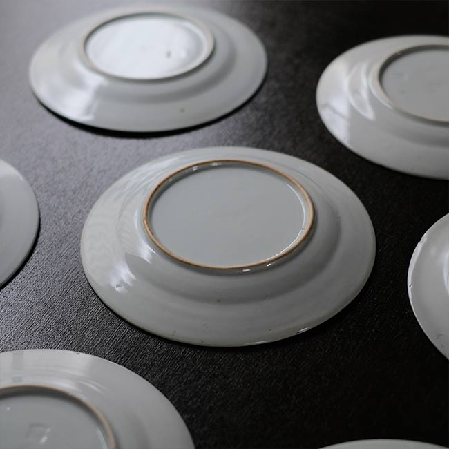 Blue line medium plate φ21cm