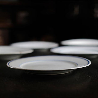 Blue line medium plate φ21cm