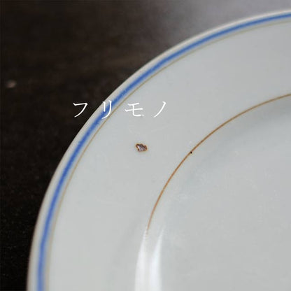 Blue line medium plate φ21cm