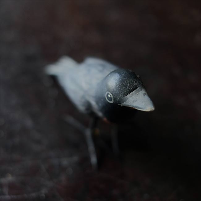 鳥のオブジェ