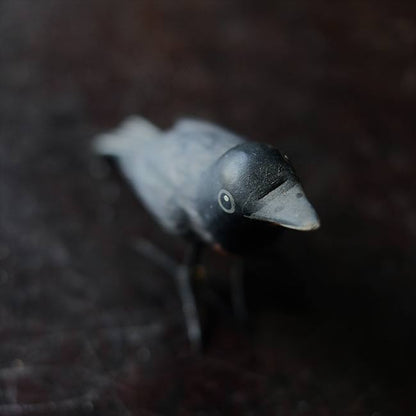 鳥のオブジェ