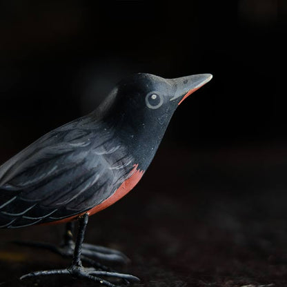 鳥のオブジェ