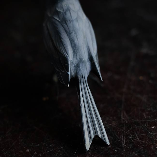 鳥のオブジェ