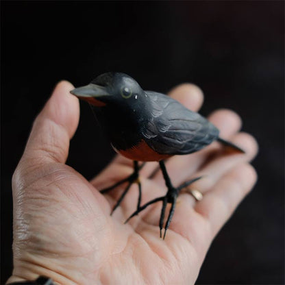 鳥のオブジェ