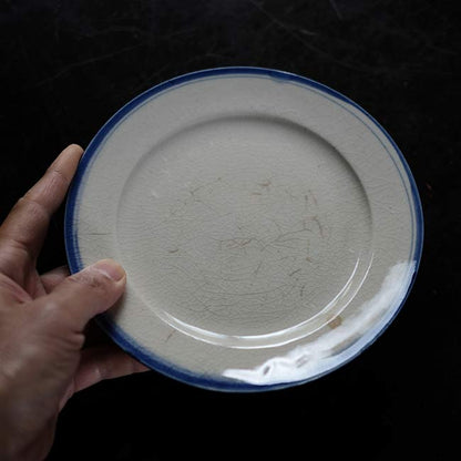 硬質陶器の中皿 φ18cm