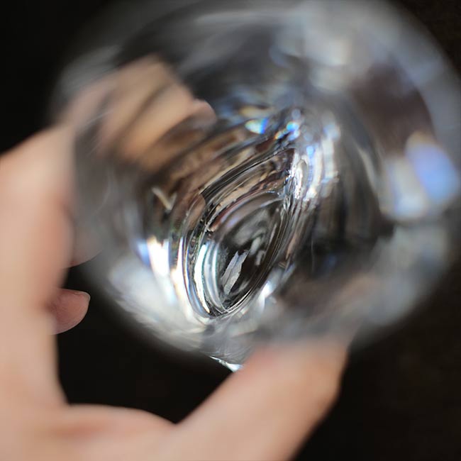 ブーツ型の花瓶