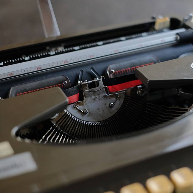 BROTHER 440T タイプライター インクリボン交換済み